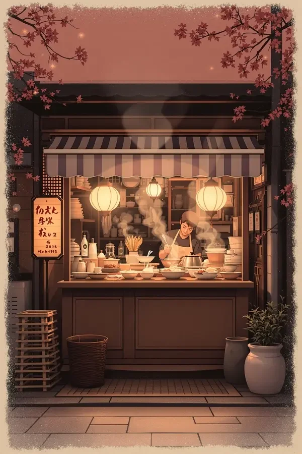 深夜食堂·一碗热汤面 - 欧美午夜福利