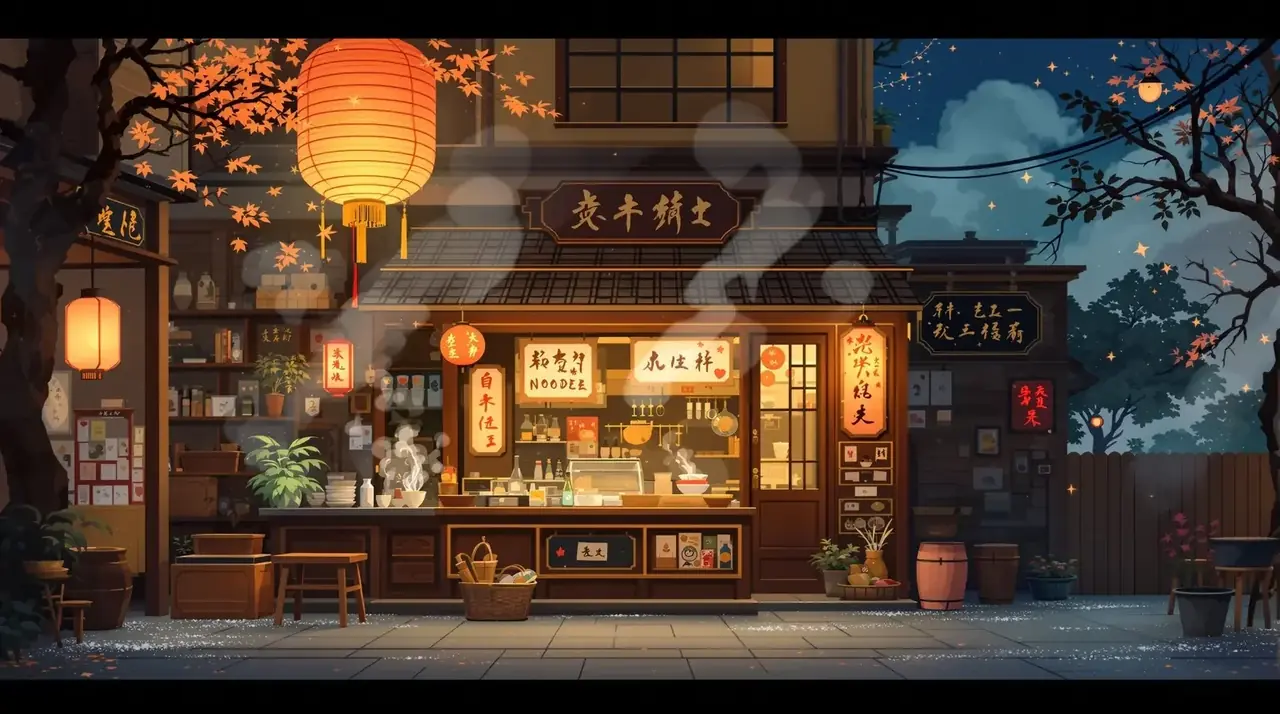 深夜食堂·一碗热汤面 - 欧美午夜福利