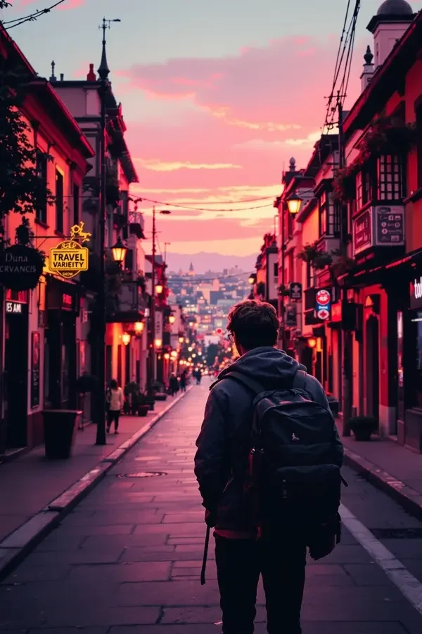 城市漫游记 - 欧美午夜福利